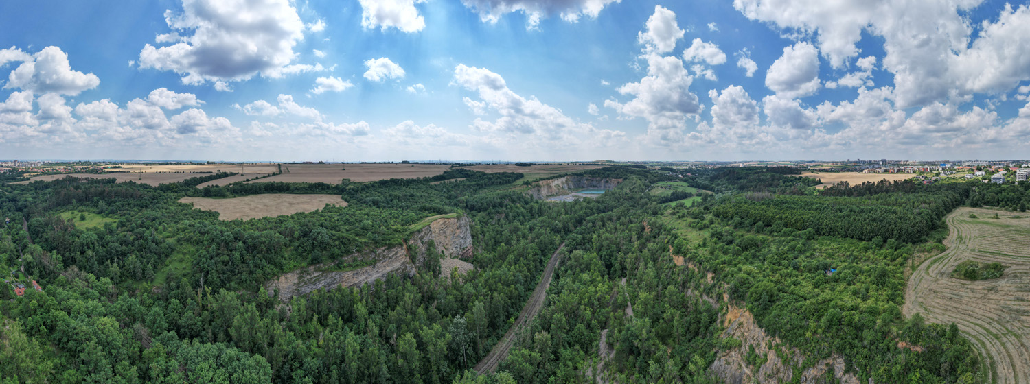 180stupňové panorama, zdroj: DronPro