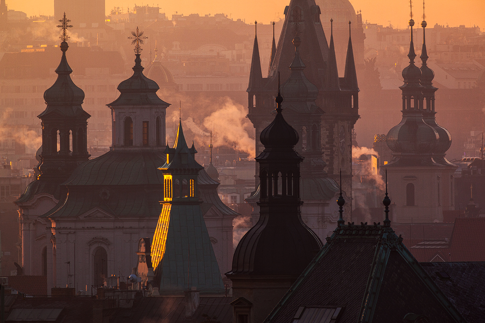 Kompozice pražských věží